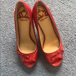 Red heels